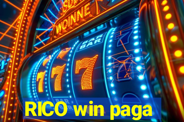 RICO win paga